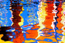 manchester building reflected in water